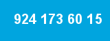 924 173 60 15